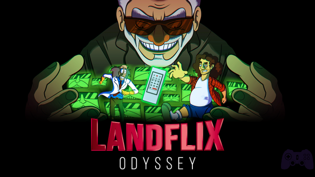 News Landflix Odyssey: a playful Netflix parody