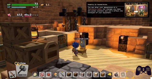 Dragon Quest Builders 2: cómo cambiar la apariencia | Guía