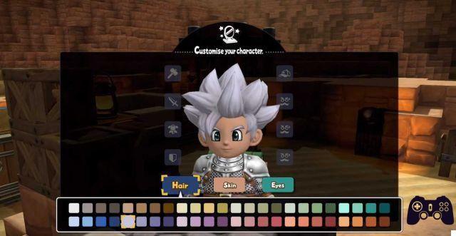 Dragon Quest Builders 2: como alterar a aparência | Guia