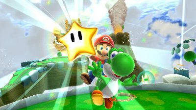 Perdido pela segunda vez no seu Wii Galaxy? Podemos ajudá-lo a salvar o Mario!