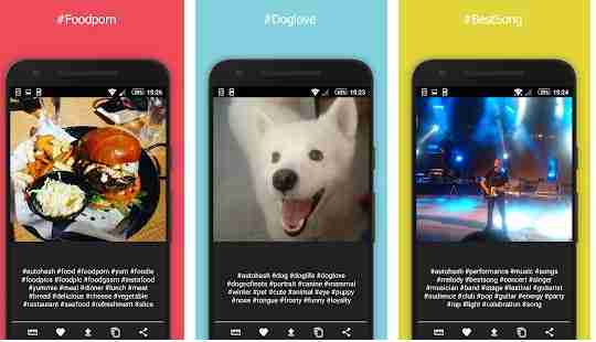 The best apps to find Hashtags for Instagram and increase followers and likes