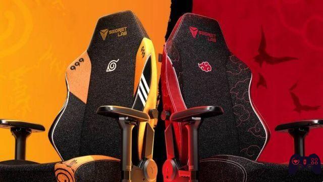 Sillas gaming de Secretlab: aquí está la nueva colección de Naruto Shippuden