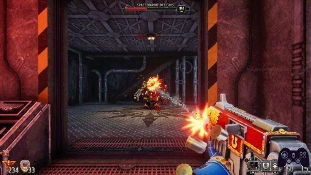 Warhammer 40.000: Boltgun, the review of the DOOM-style retro shooter