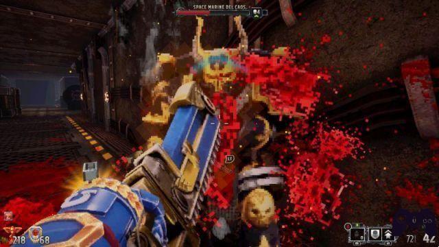 Warhammer 40.000: Boltgun, the review of the DOOM-style retro shooter