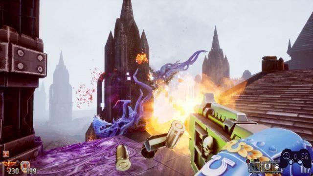 Warhammer 40.000: Boltgun, la revisión del shooter retro al estilo DOOM