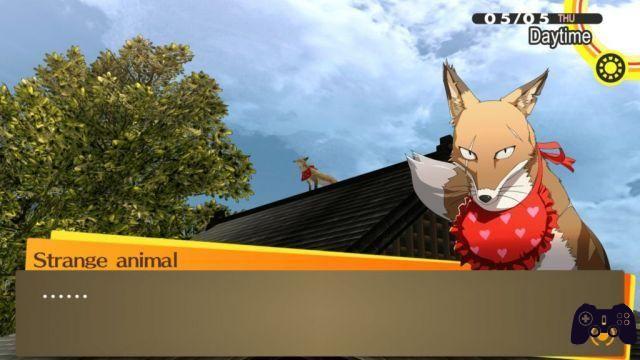 Persona 4 Golden Guide - Guía completa del enlace social de Fox (Hermit)