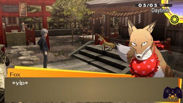 Persona 4 Golden Guide - Guide complet du lien social de Fox (Hermit)