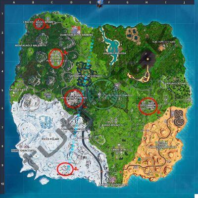 Fortnite: complete guide to the challenges of week 4 | Season 8
