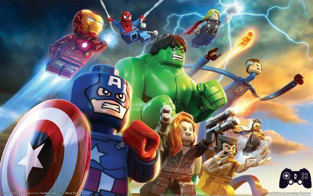 Revisión de LEGO Marvel Super Heroes