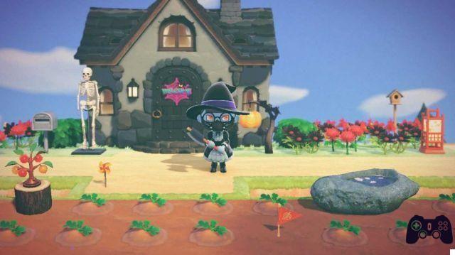 Animal Crossing: New Horizons, how to grow pumpkins