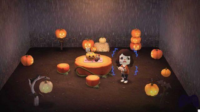 Animal Crossing: New Horizons, how to grow pumpkins