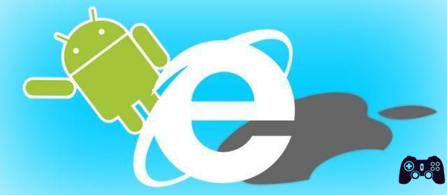 Como usar o Internet Explorer no Android, iOS e Mac