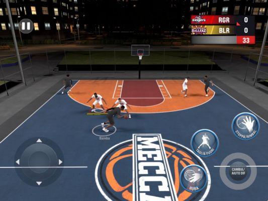 NBA 2K24 Arcade Edition, l'analyse du basket portable 2K