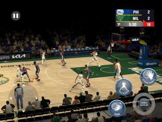 NBA 2K24 Arcade Edition, the analysis of 2K portable basketball