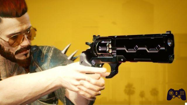 Cyberpunk 2077 : guide des armes