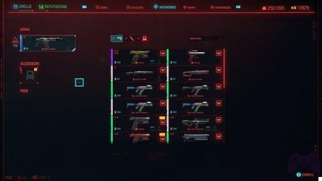 Cyberpunk 2077: weapons guide