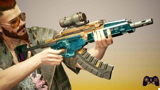 Cyberpunk 2077 : guide des armes