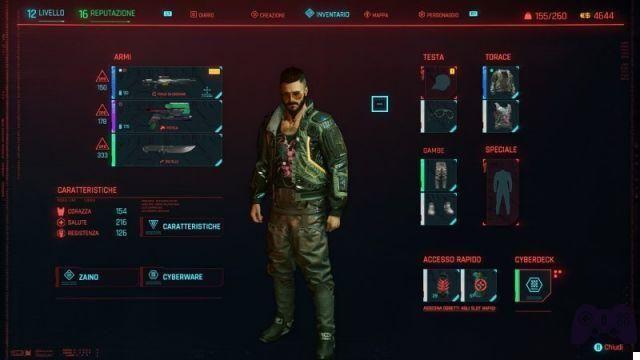 Cyberpunk 2077 : guide des armes