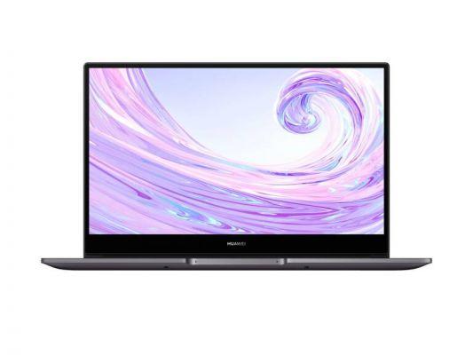 Huawei MateBook D 14 y D 15 oficiales con Intel Core de décima generación