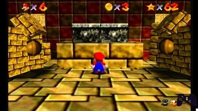 Super Mario 64: where to find the Stars in the Swallowing Desert