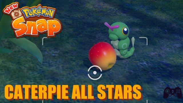 New Pokémon Snap: how to get 4 stars by photographing Caterpie