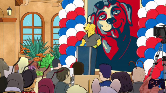 Bojack Horseman Special, Season 4 (No Spoiler)