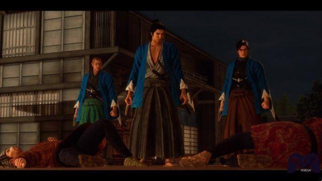 Like a Dragon: Ishin!, la revision del remake del Yakuza nel Giappone feudale