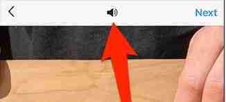 How to remove audio when posting videos on Instagram