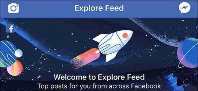 Feed explores Facebook: what it is and what it does