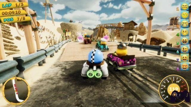 Emoji Kart Racer, la review del juego de carreras de caras tristes