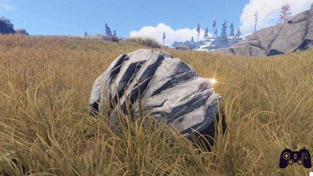 Rust: how to take the stone