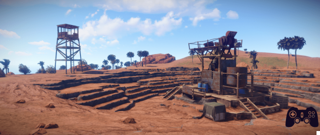 Rust : comment prendre la pierre