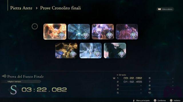 Final Fantasy 16, cómo ganar las pruebas de Cronolito