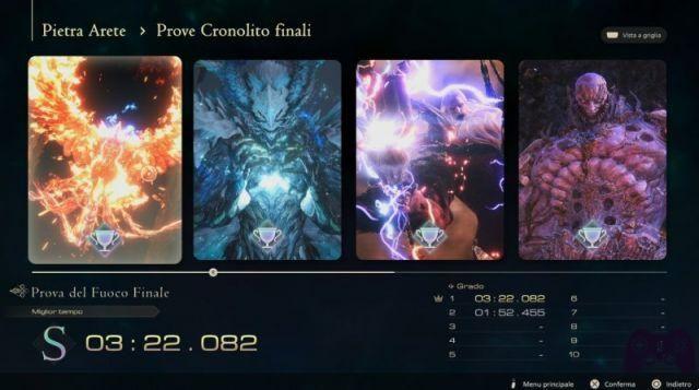 Final Fantasy 16, cómo ganar las pruebas de Cronolito