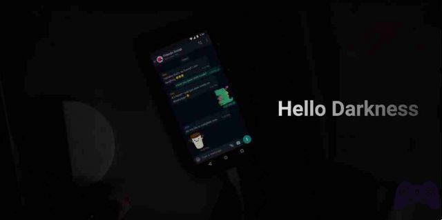 How to activate dark theme and get black color Whatsapp: Dark Mode