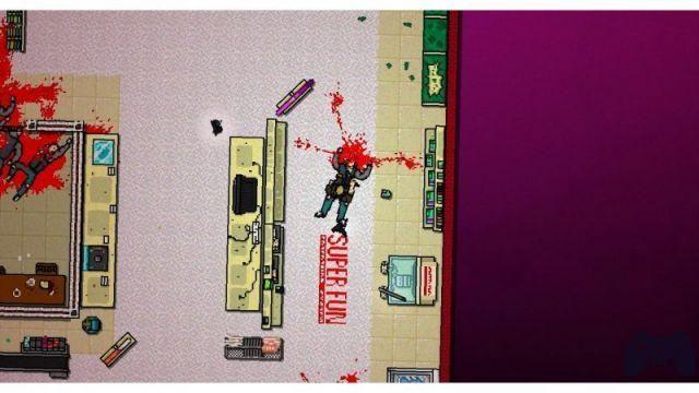 Hotline Miami 2's solution: Wrong Number