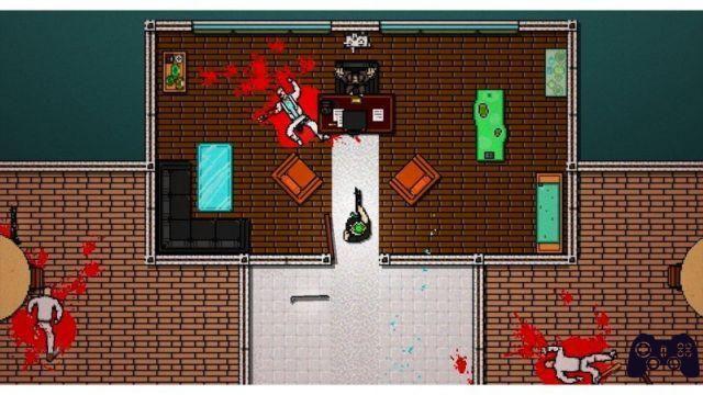 Hotline Miami 2's solution: Wrong Number