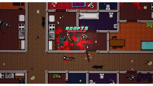 Hotline Miami 2's solution: Wrong Number