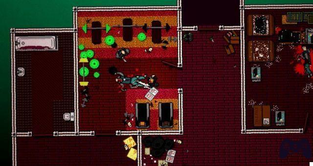 Hotline Miami 2's solution: Wrong Number