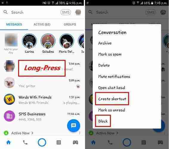 Facebook Messenger : trucs et astuces