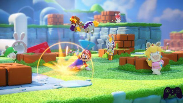 Special Mario + Rabbids: Kingdom Battle - A chat with Davide Soliani