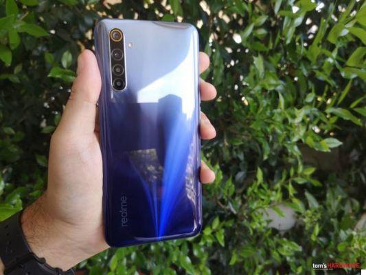 Test Realme 6: encore une autre confirmation