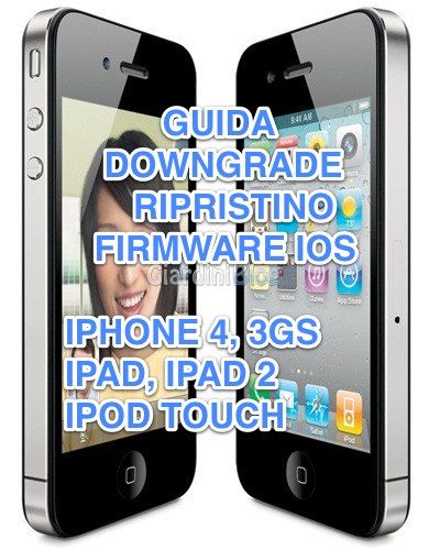 Guía de degradación de iOS del firmware 4.3.5 o 4.3.4 al firmware 4.3.3 iPhone 4, 3GS, iPad, iPad 2, iPod Touch [ACTUALIZADO X3]
