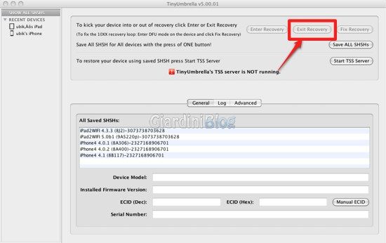 Guía de degradación de iOS del firmware 4.3.5 o 4.3.4 al firmware 4.3.3 iPhone 4, 3GS, iPad, iPad 2, iPod Touch [ACTUALIZADO X3]