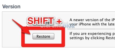 Guia de downgrade do iOS do firmware 4.3.5 ou 4.3.4 para o firmware 4.3.3 iPhone 4, 3GS, iPad, iPad 2, iPod Touch [ATUALIZADO X3]