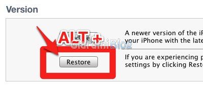 Guide de rétrogradation iOS du micrologiciel 4.3.5 ou 4.3.4 vers le micrologiciel 4.3.3 iPhone 4, 3GS, iPad, iPad 2, iPod Touch [MISE À JOUR X3]