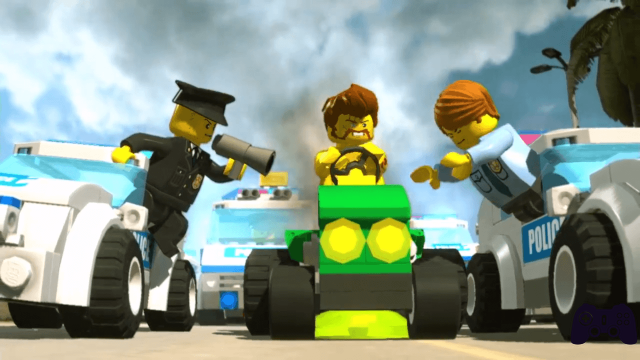Revisión de LEGO City Undercover: The Chase Begins