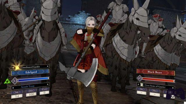 Fire Emblem Three Houses: how to change clothes