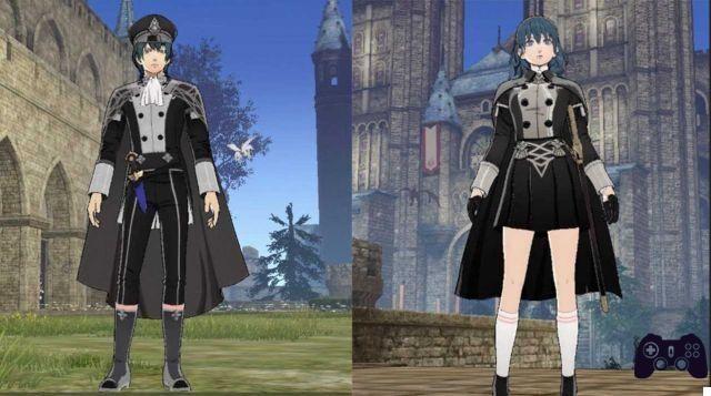 Fire Emblem Three Houses: how to change clothes