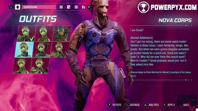 Marvel's Guardians of the Galaxy - All Costumes Guide